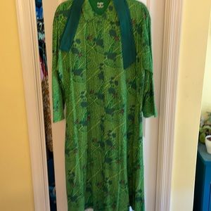 Svaha Leaf/Beatle dress 3x